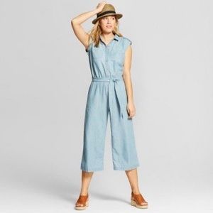 Denim Jumpsuit